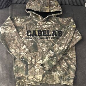 Cabela's Woodland Camo Pullover
